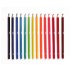 16 crayons de couleurs Pop