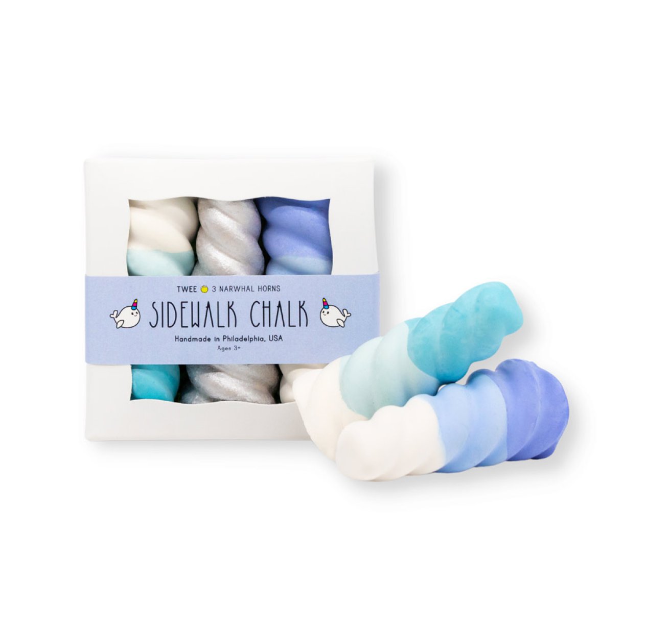 Craies de trottoir Narval