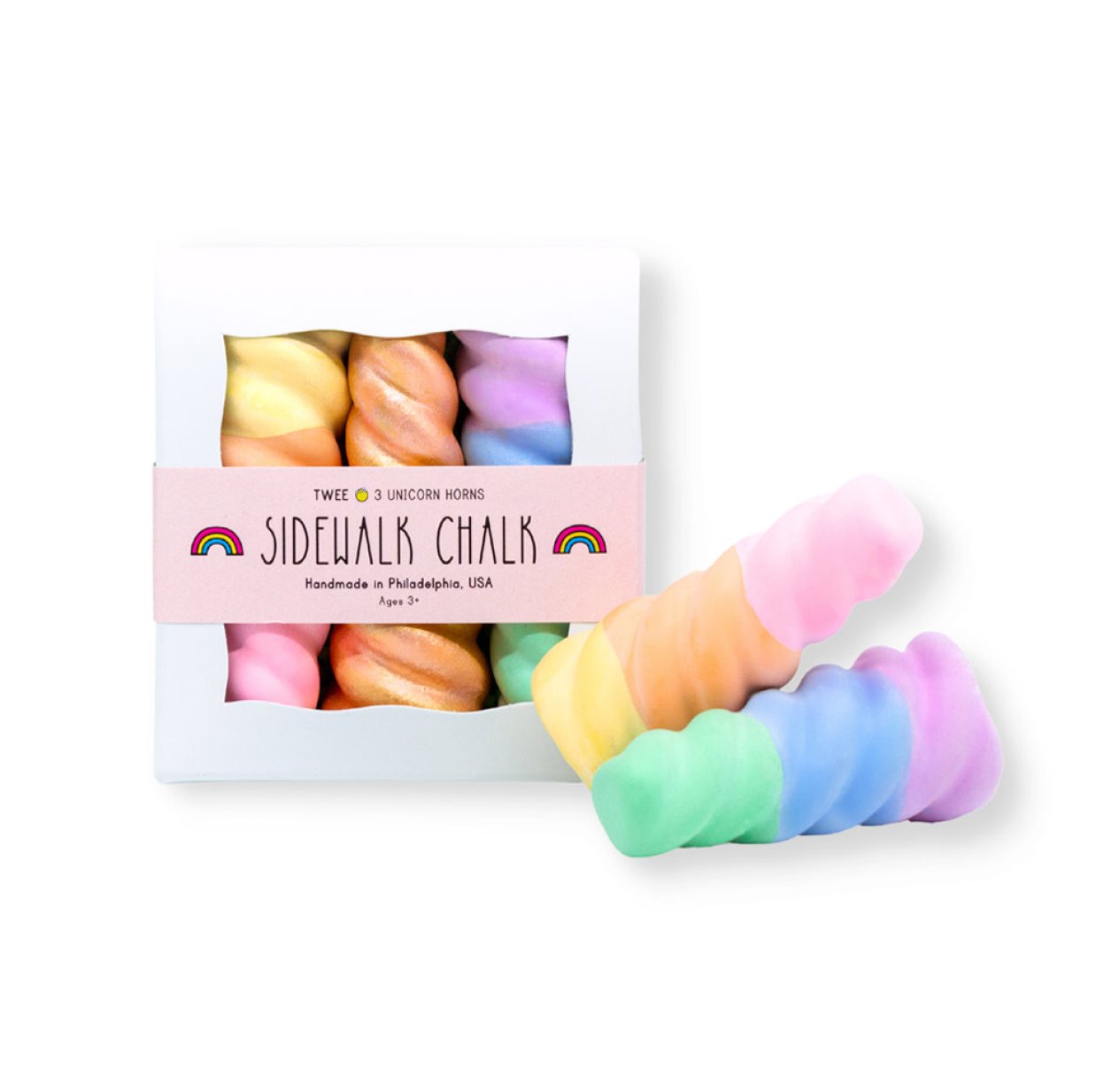 Craies de trottoir Licorne