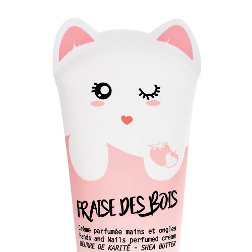 Crème Mains Fraise des Bois