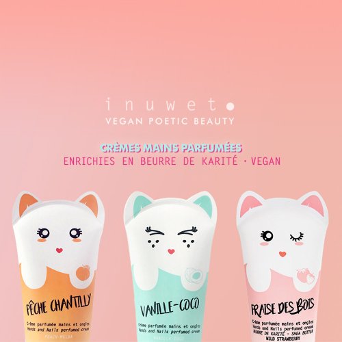 Crème Mains Fraise des Bois