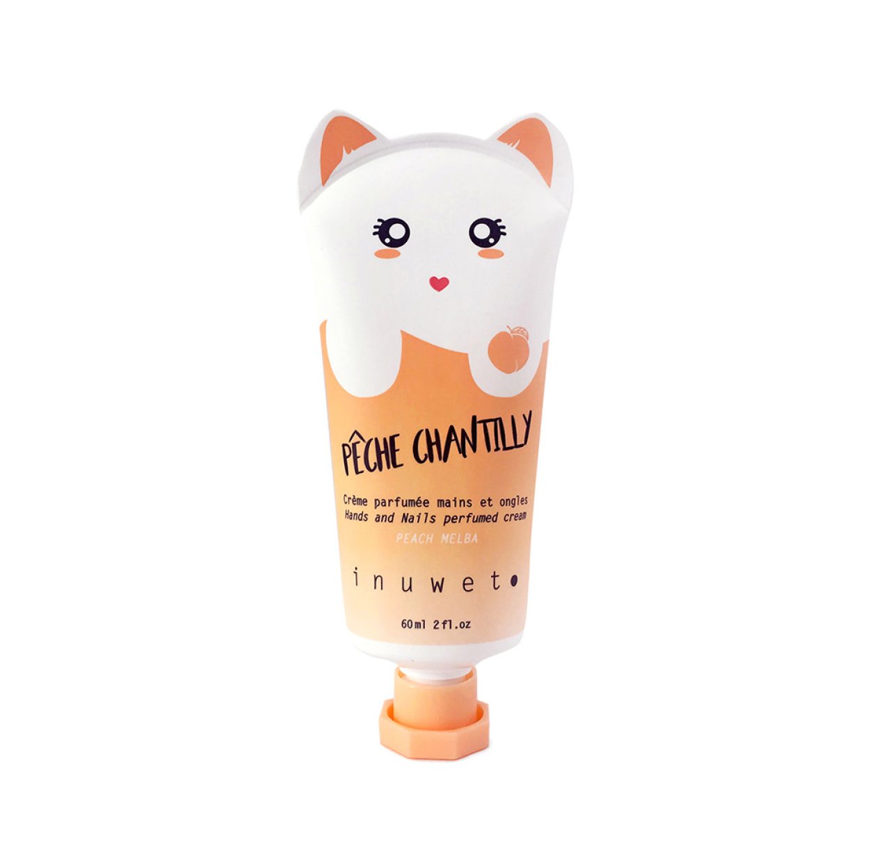Crème Mains Pêche Chantilly