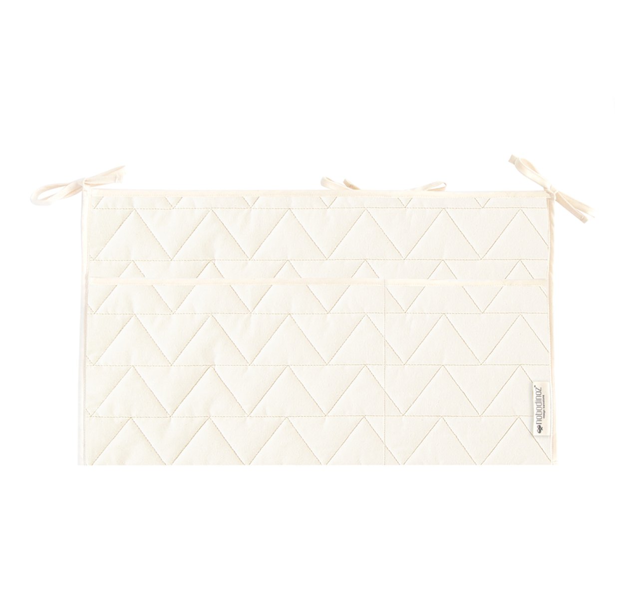 Pochette de rangement Sevilla Ecru Nobodinoz pour chambre enfant