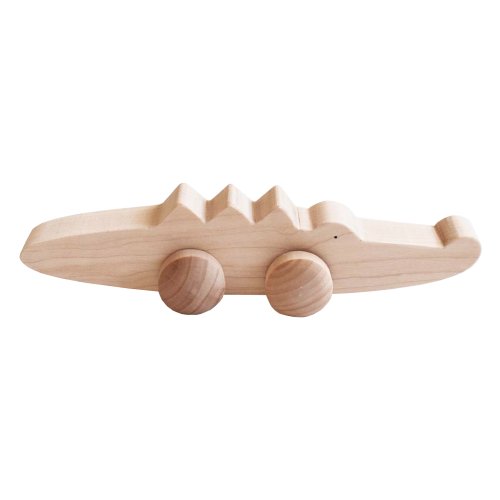 Crocodile sur roues - Naturel