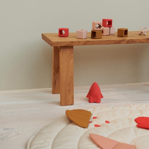 Cubes empiler Loren - Rose mix