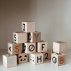 Cubes Lettres en bois