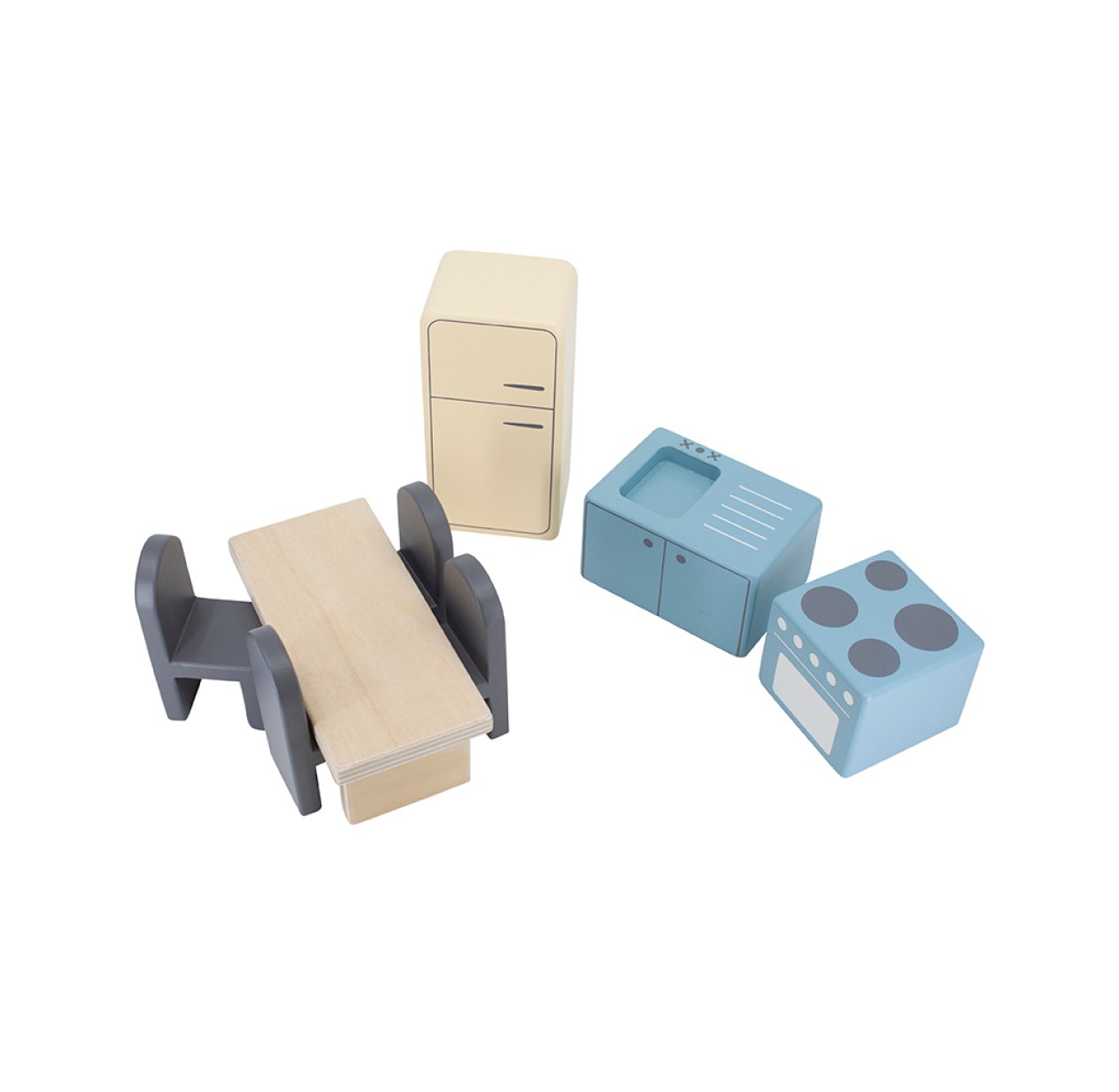 Cuisine pour maison de poupées