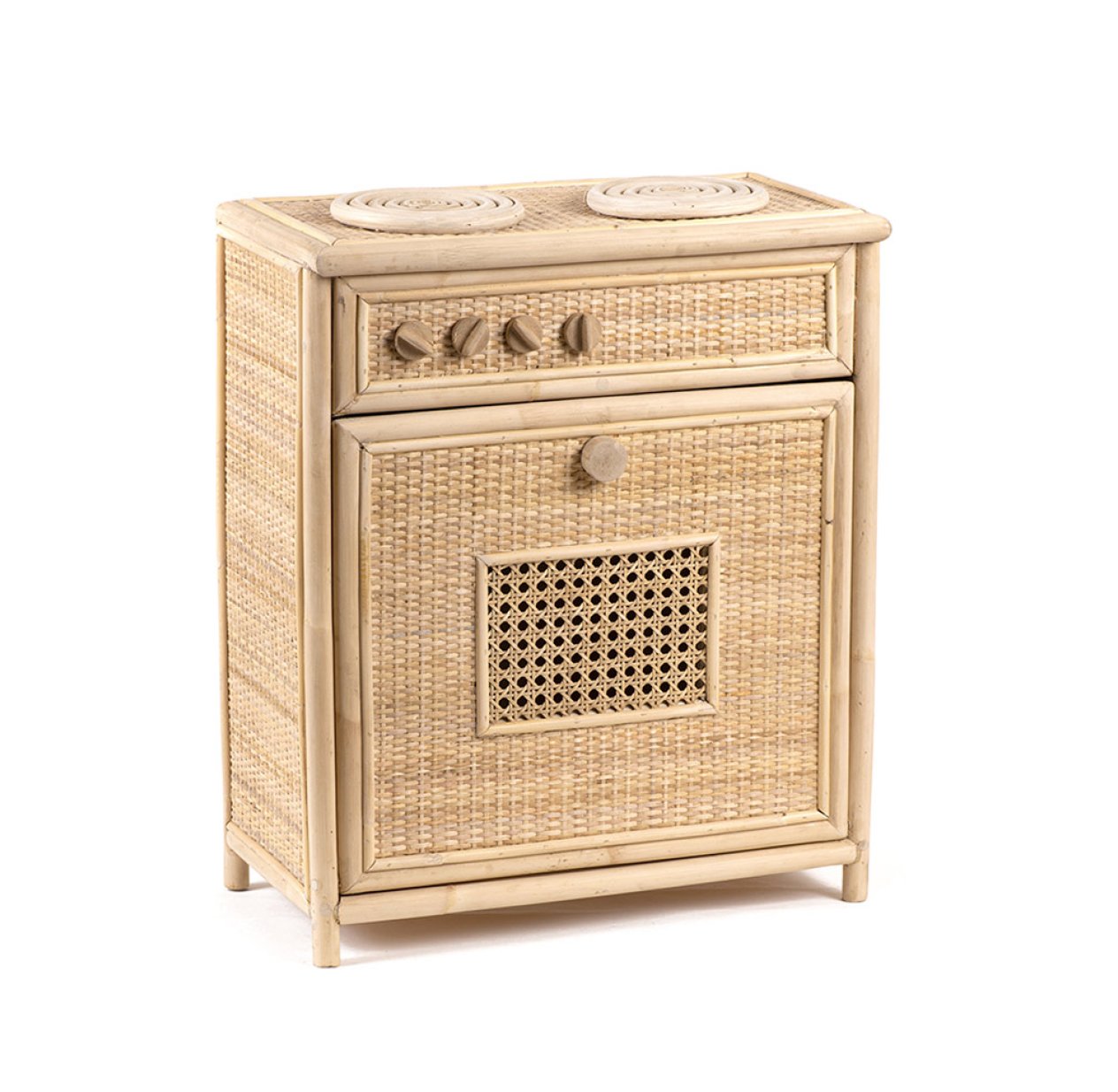 Cuisinière Enfant Malang en rotin