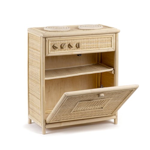 Cuisinière Enfant Malang en rotin