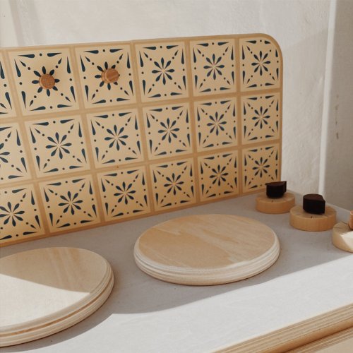 Cuisinière Rétro en bois