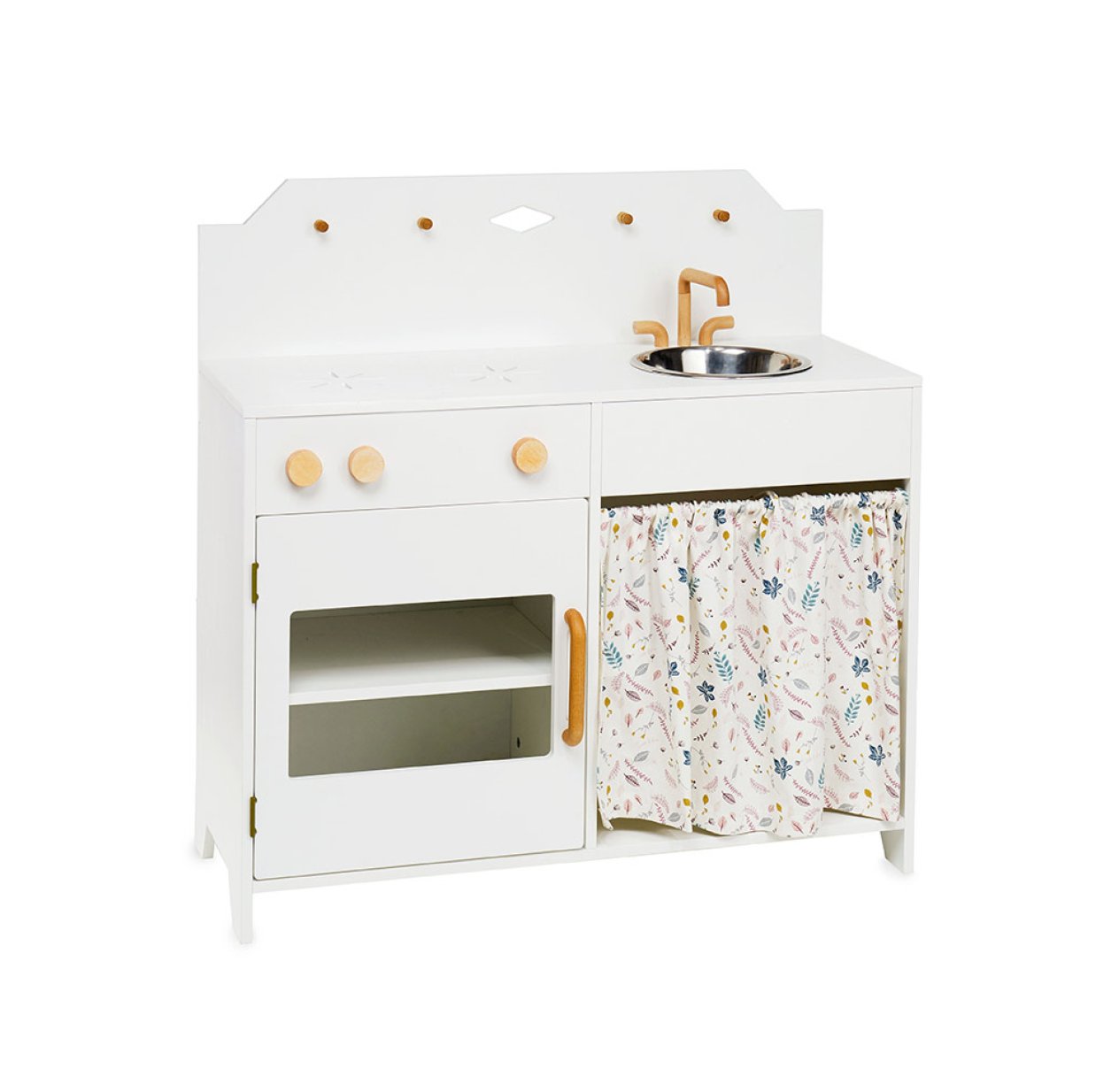 Cuisinière Enfant Pressed Leaves - Blanc