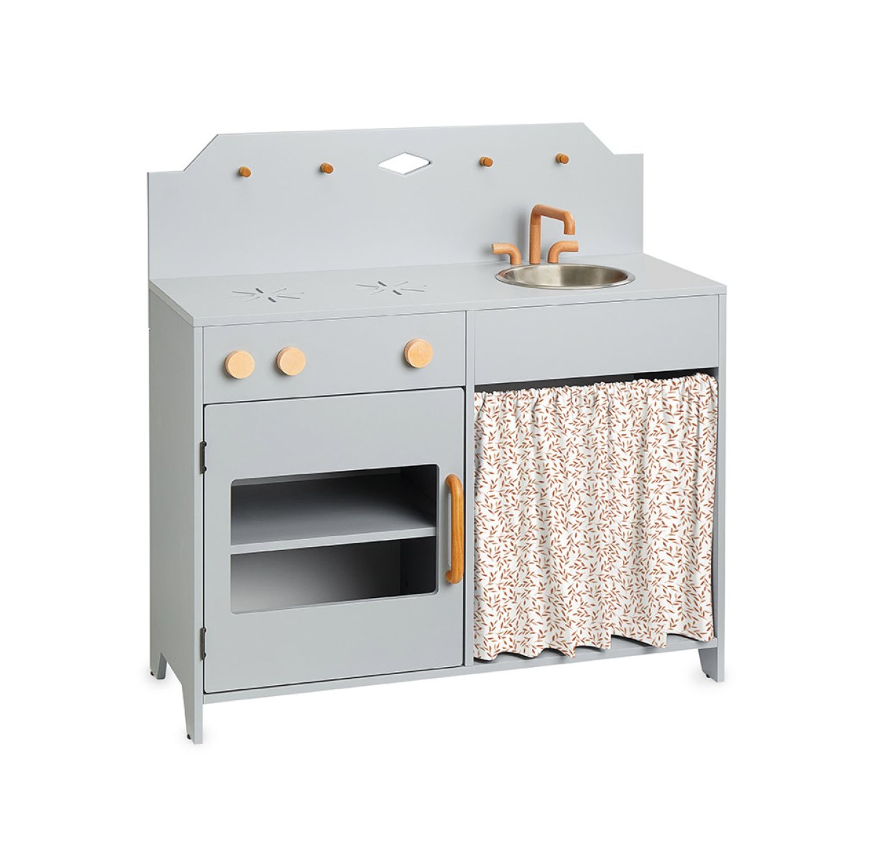 Cuisinière Enfant Caramel Leaves - Gris clair