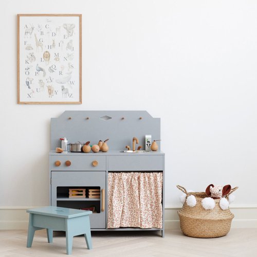 Cuisinière Enfant Caramel Leaves - Gris clair