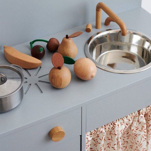 Cuisinière Enfant Caramel Leaves - Gris clair