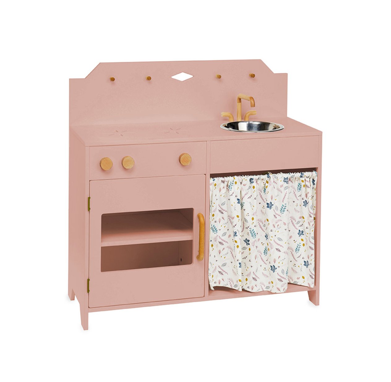 Cuisinière Enfant Pressed Leaves - Rose