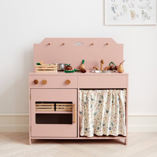 Cuisinière Enfant Pressed Leaves - Rose