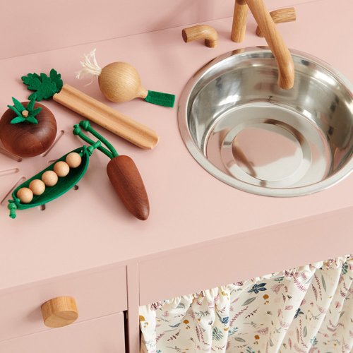 Cuisinière Enfant Pressed Leaves - Rose