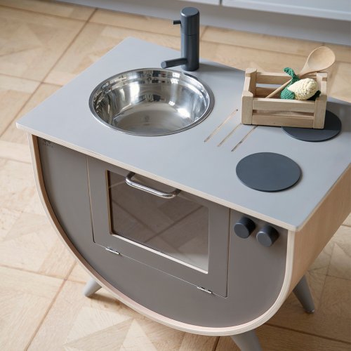 Cuisinière - Gris taupe