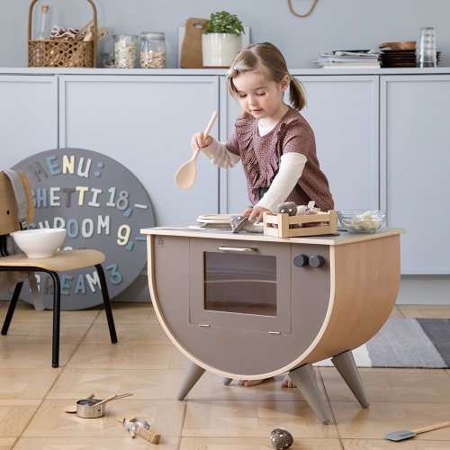 Cuisinière - Vieux rose