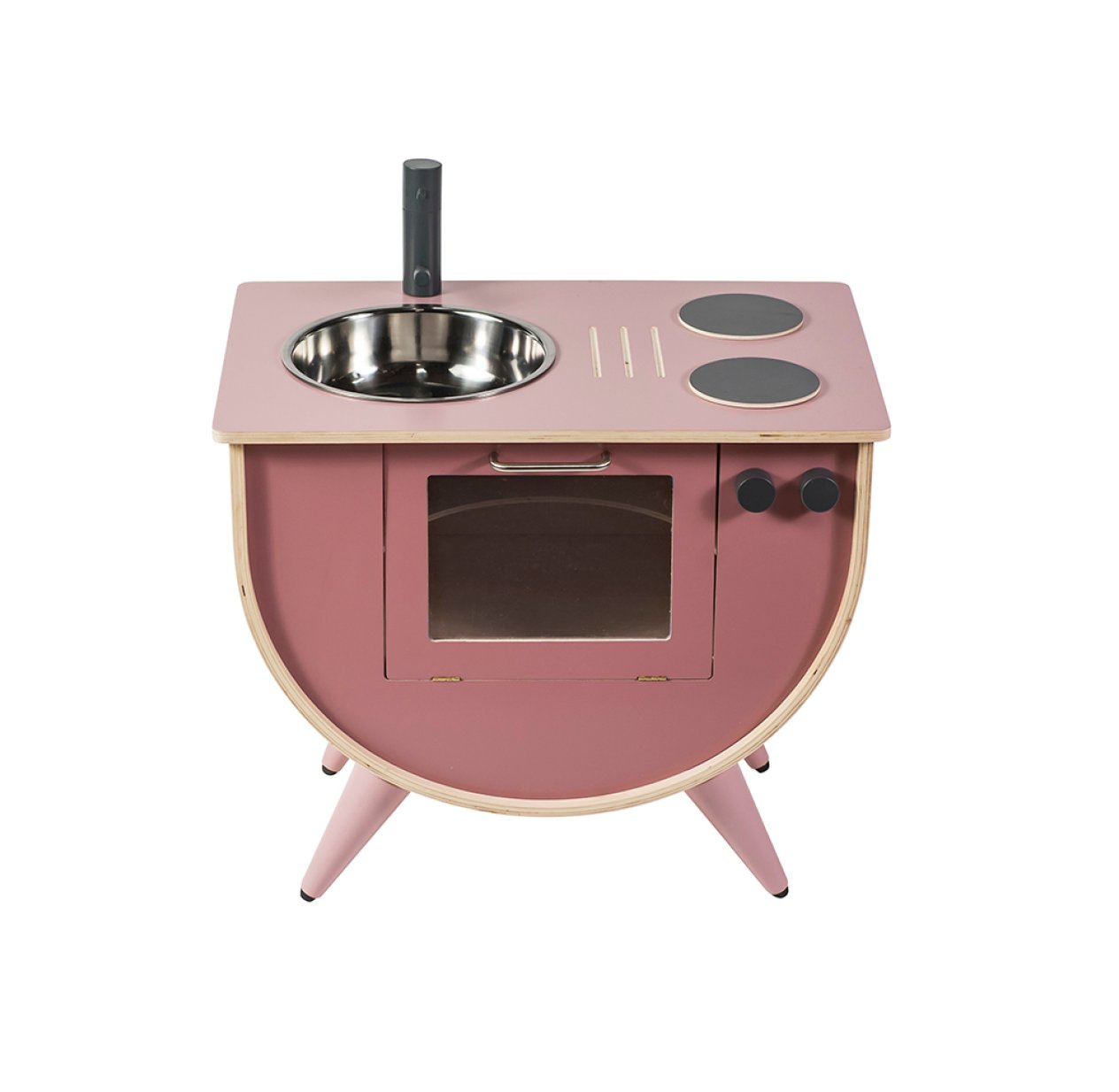 Cuisinière - Vieux rose