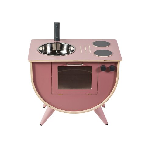 Cuisinière - Vieux rose