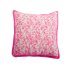 Petit coussin Jouy - Rose fluo