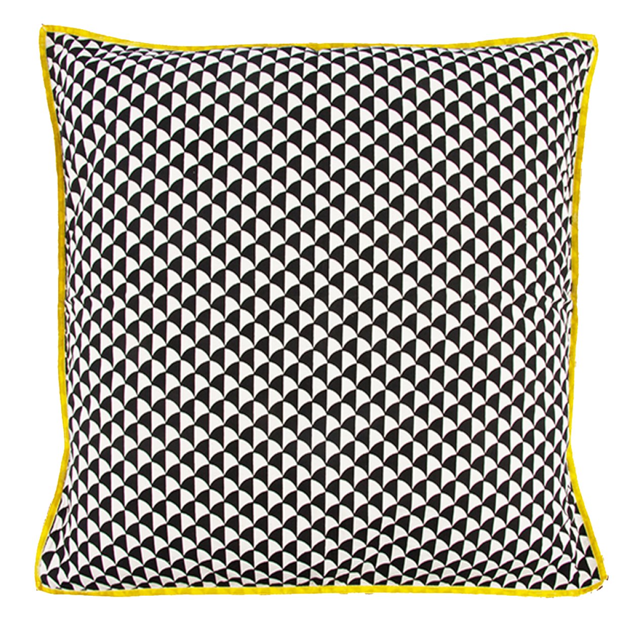 Grand coussin Mata - Noir