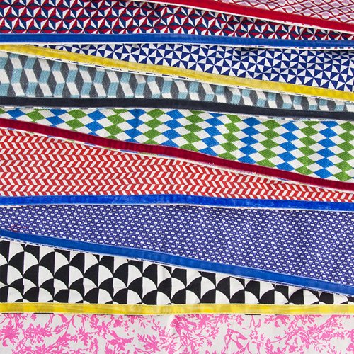 Grand coussin Mata - Noir