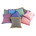 Grand coussin Jouy - Rose fluo