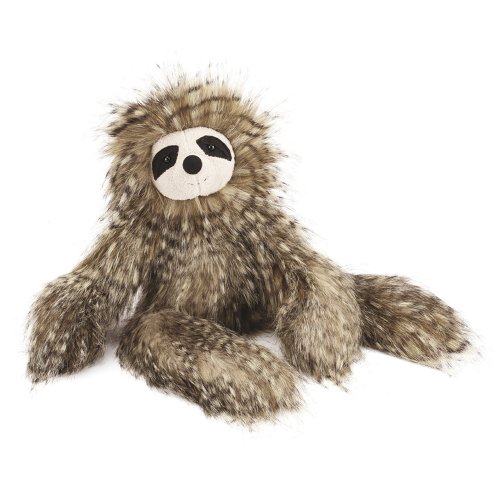 Peluche Cyril le paresseux - Brun/Beige
