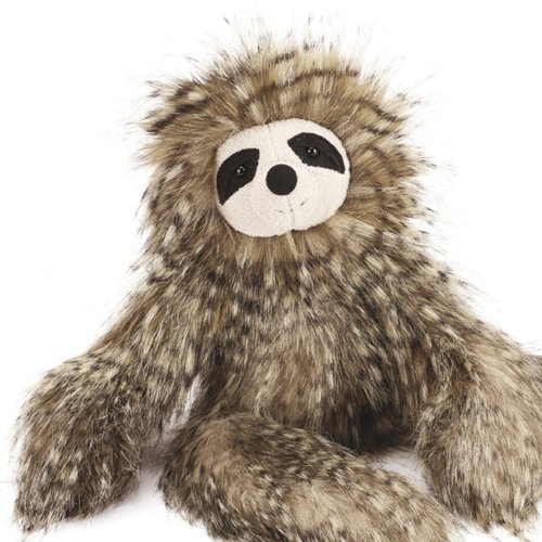 Peluche Cyril le paresseux - Brun/Beige