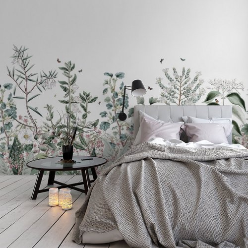 Papier peint Botanical Garden