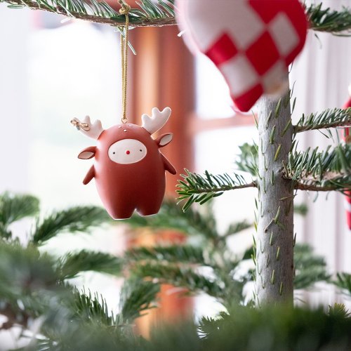 Décoration Fabbie Renne à suspendre