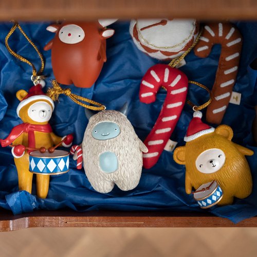 Décoration Fabbie Renne à suspendre