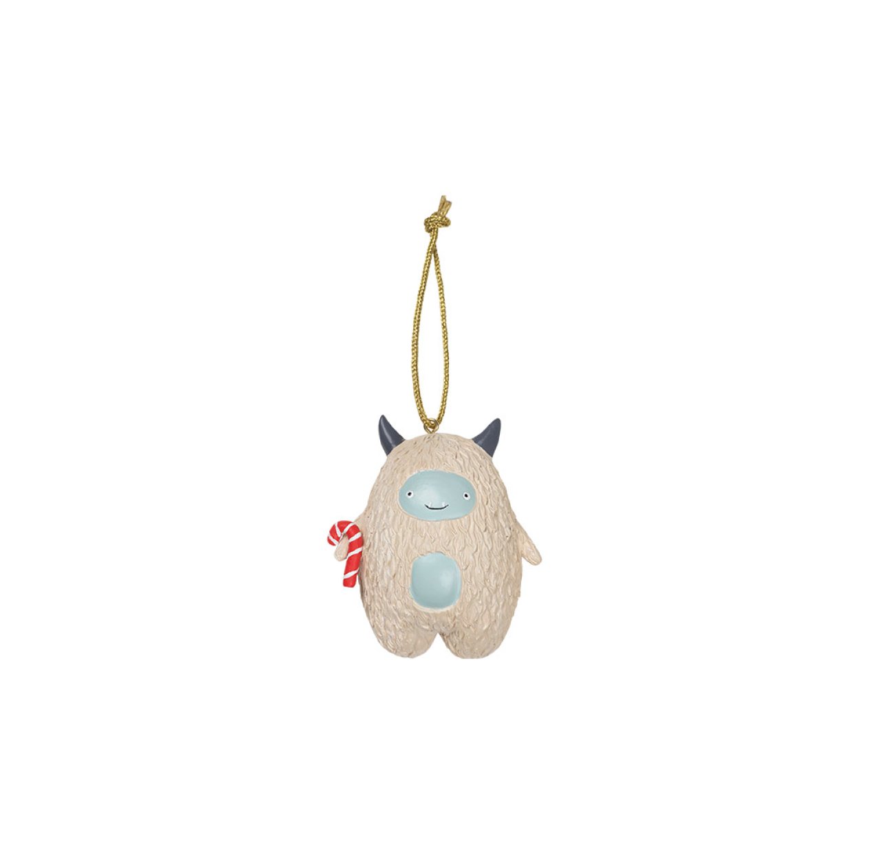 Décoration Fabbie Yeti à suspendre