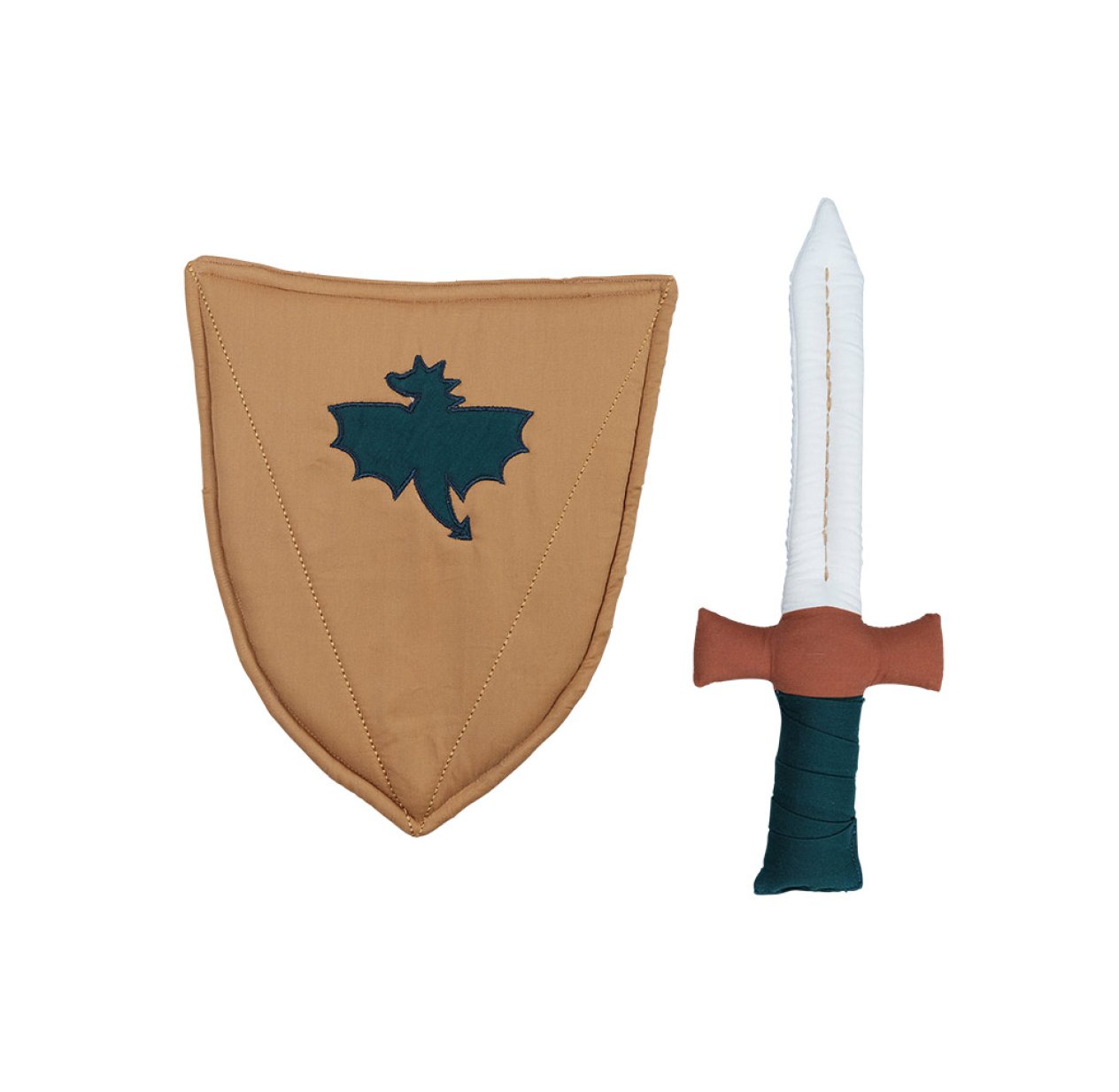 Bouclier et épée de Chevalier