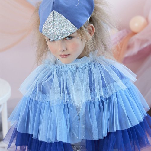 Déguisement Oiseau Bleu