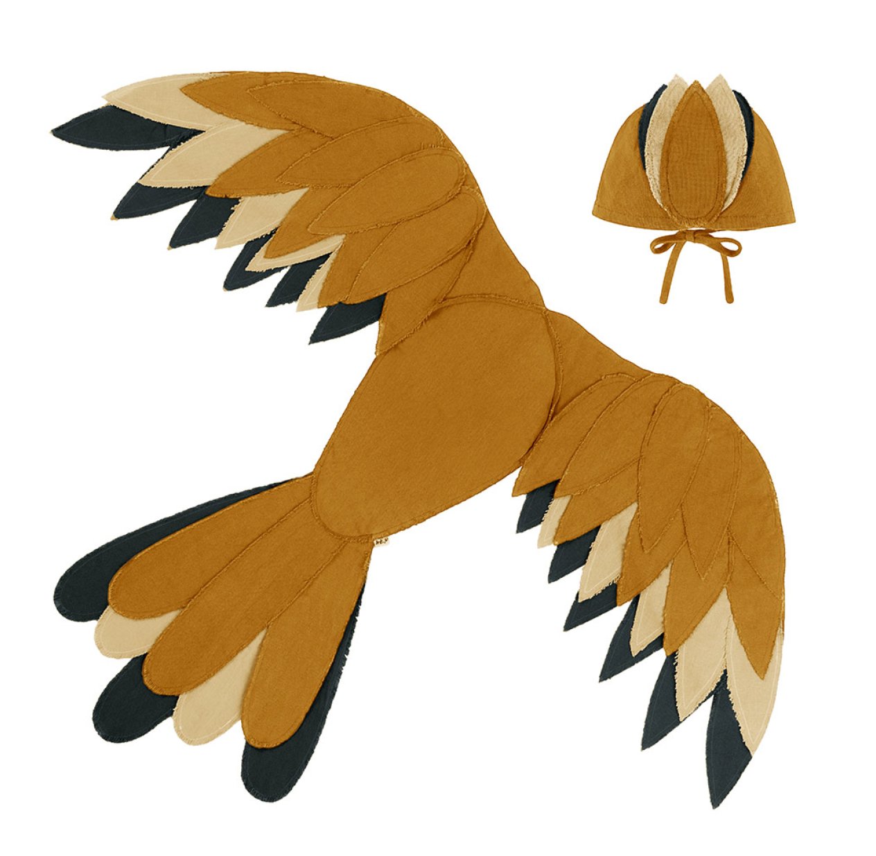 Déguisement Phoenix - Or