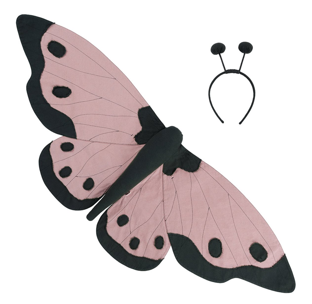 Déguisement Papillon Lucy - Vieux rose