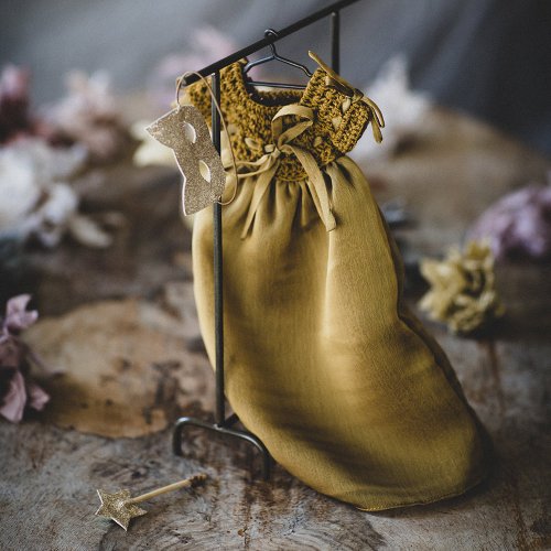 Déguisement Peau d'Âne pour poupée