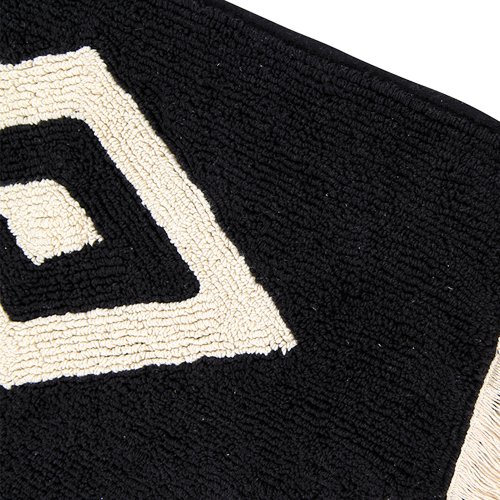 Tapis Diamonds - Noir