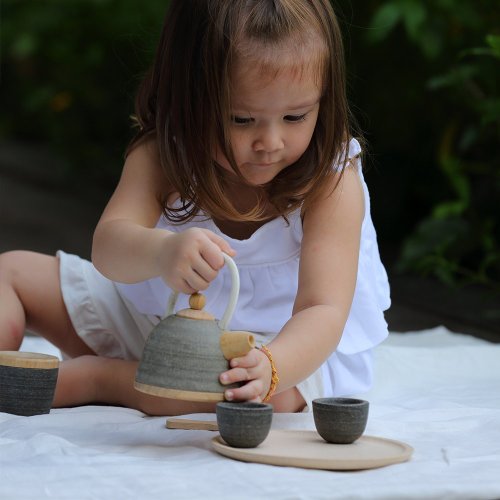 Service à Thé Exotique