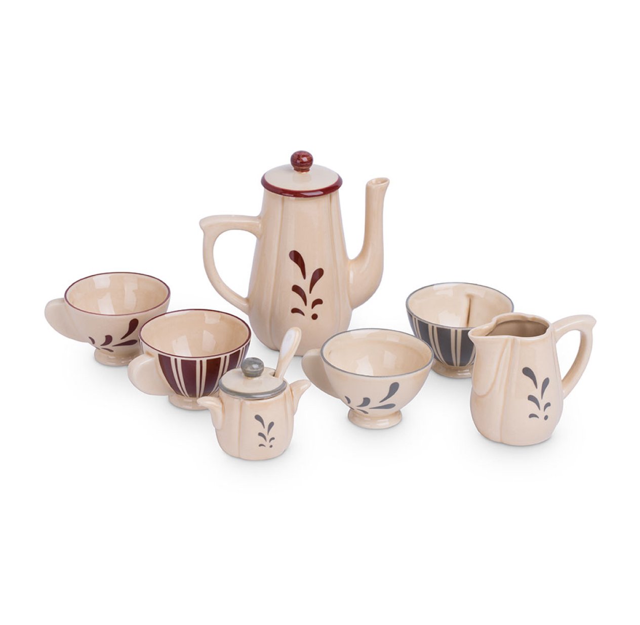 Dinette Rétro Service à Thé