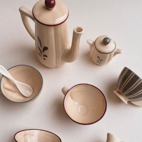 Dinette Rétro Service à Thé