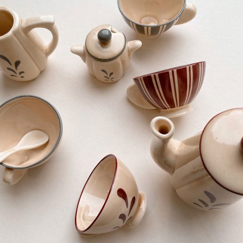 Dinette Rétro Service à Thé