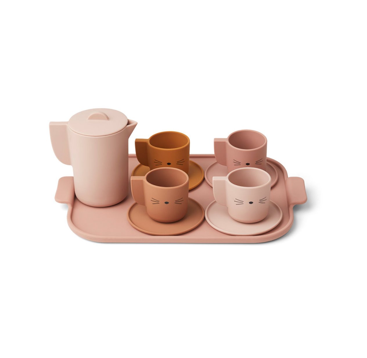 Dînette Service à Thé Ophélia - Rose Mix