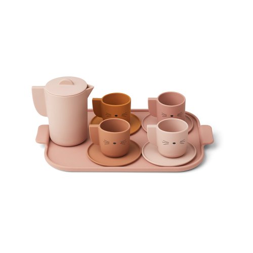 Dînette Service à Thé Ophélia - Rose Mix