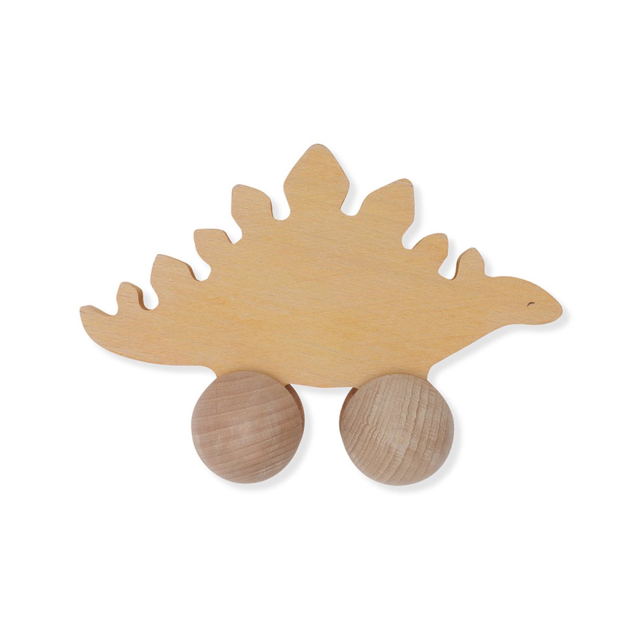 Dinosaure Stegosaurus roulant