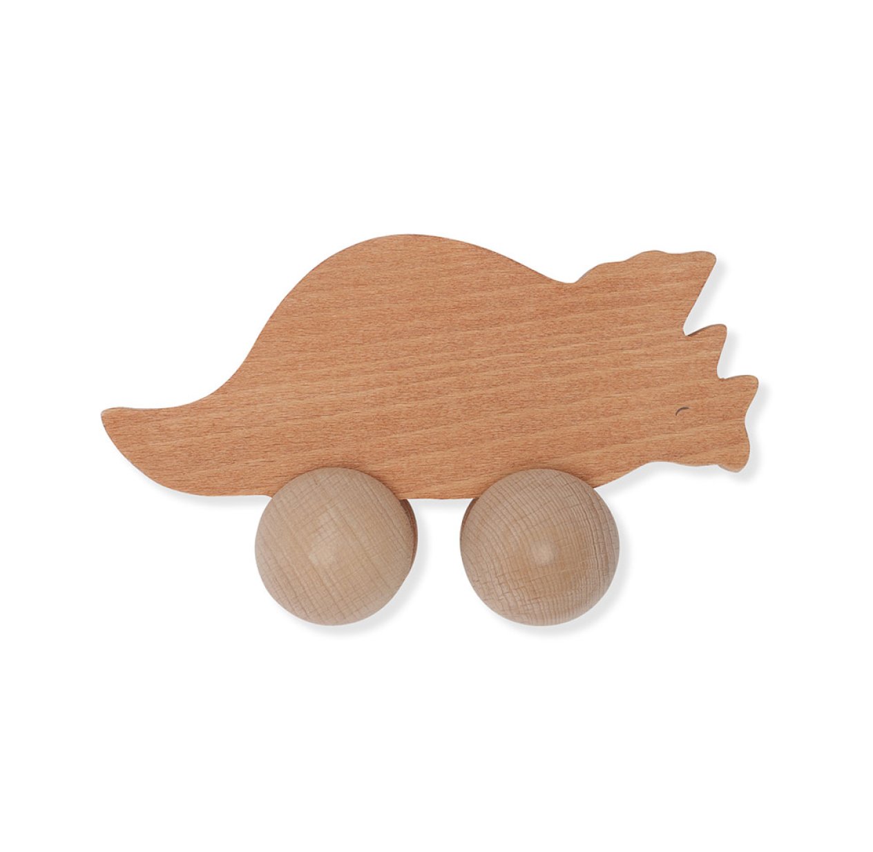 Dinosaure Triceratops roulant