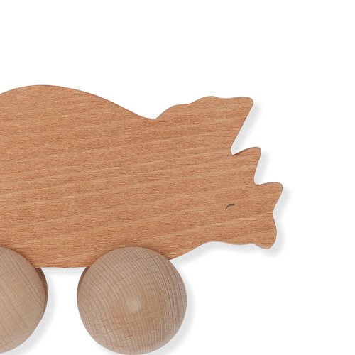 Dinosaure Triceratops roulant